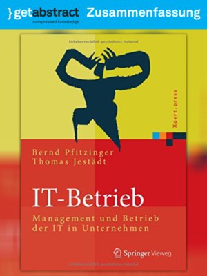 cover image of IT-Betrieb (Zusammenfassung)